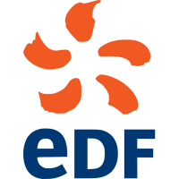 Логотип компании EDF